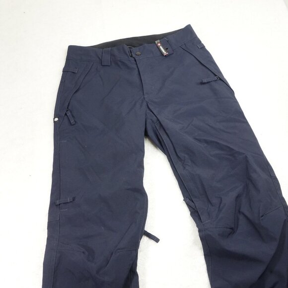686 Pants Mens Extra Small Blue Snow Ski Board Infidry 5k Waterproof NEW NWT - Picture 1 of 13